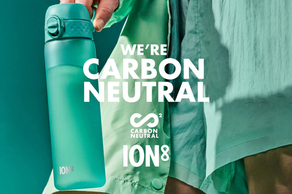 Les gourdes ION8 sont réutilisables, durables et neutres en carbone