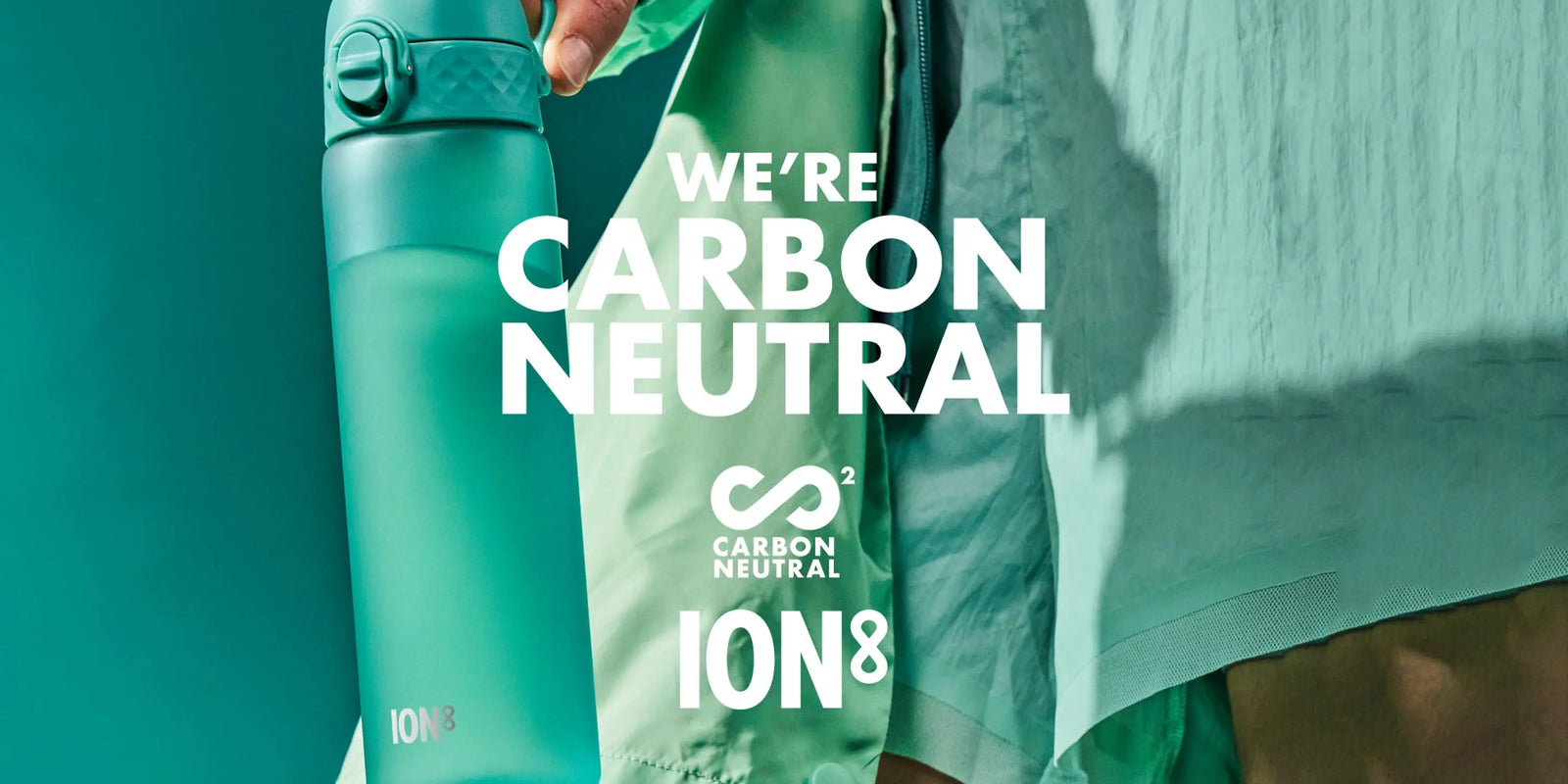 Les gourdes ION8 sont réutilisables, durables et neutres en carbone