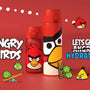 Les gourdes ION8 et Angry Birds s’unissent pour rendre l’hydratation ludique