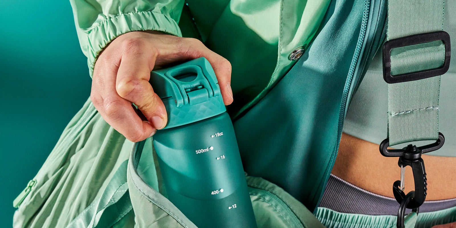 Pourquoi une gourde ION8 est le compagnon d’hydratation ultime