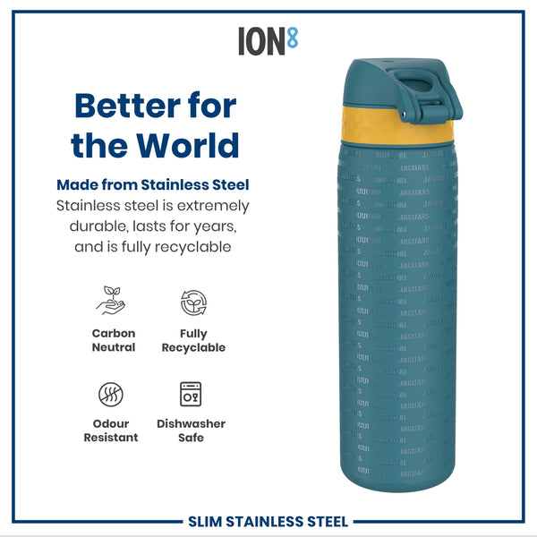 NFL x ION8, Inox, Jacksonville Jaguars, 600 ml