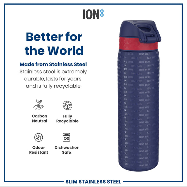 NFL x ION8, Inox, New York Giants, 600 ml
