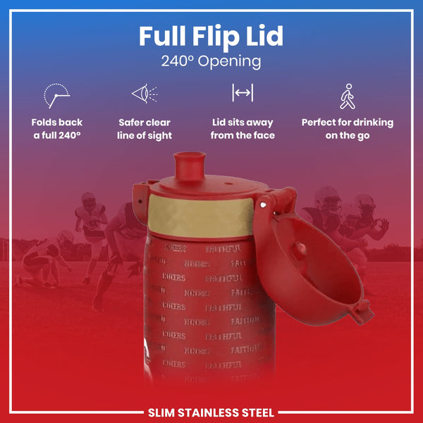 NFL x ION8, Inox, San Francisco 49ers, 600 ml