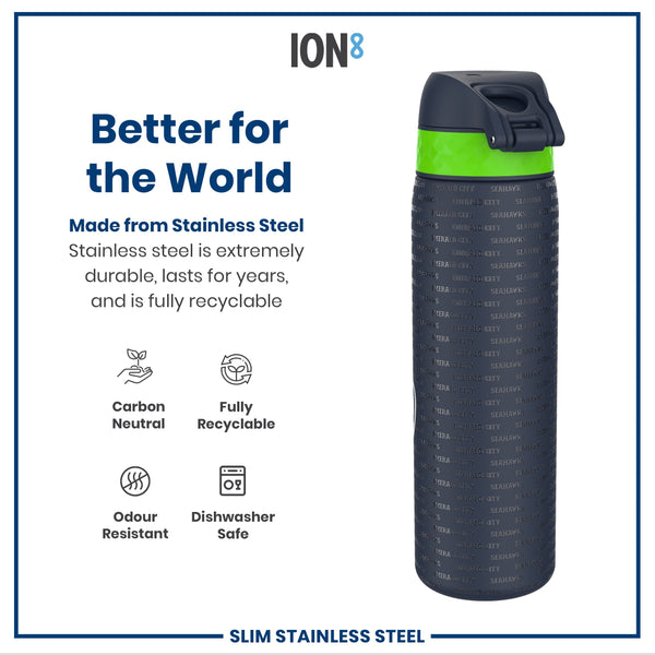 NFL x ION8, Inox, Seattle Seahawks, 600 ml