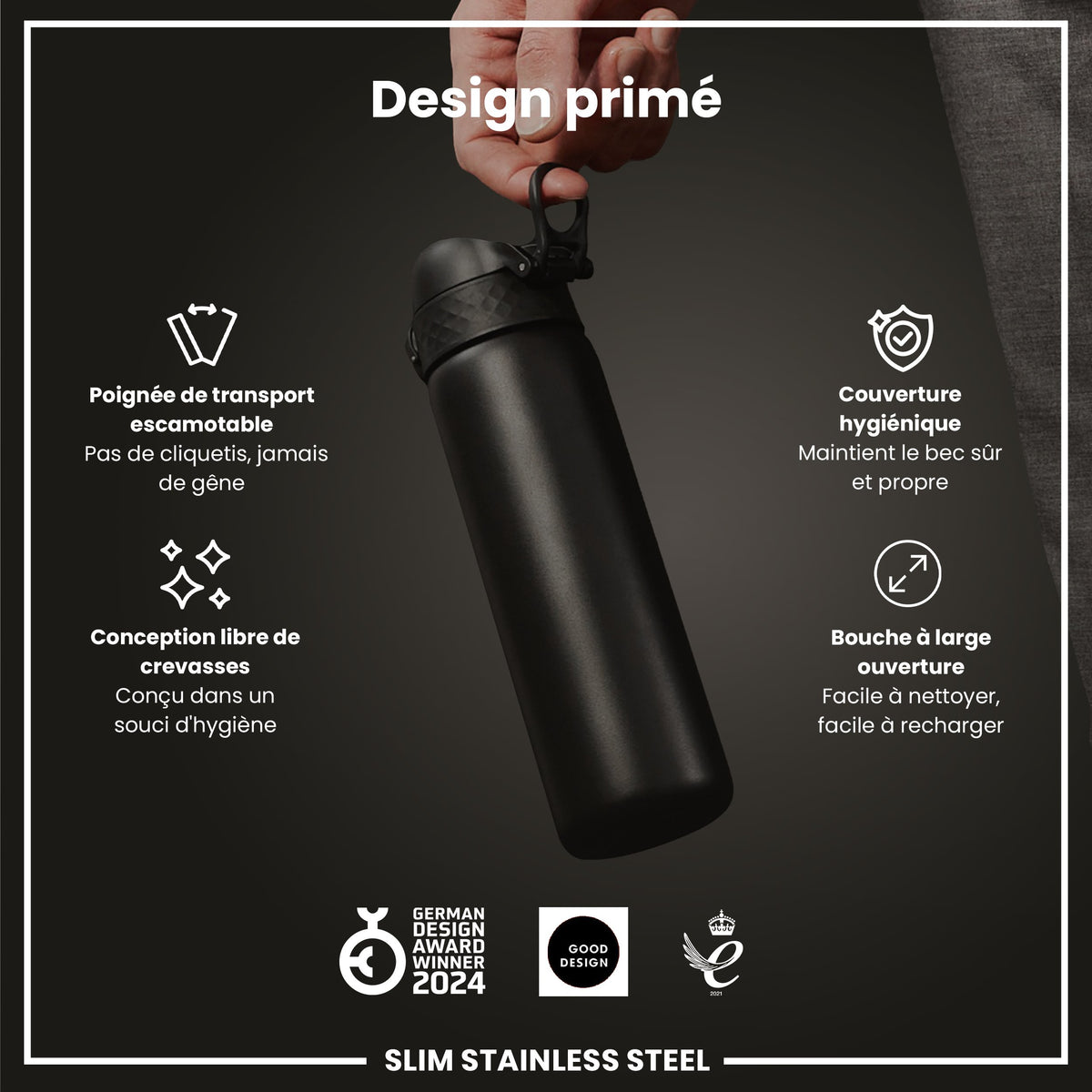 ION8 I8SS600BLK Spanish PT05