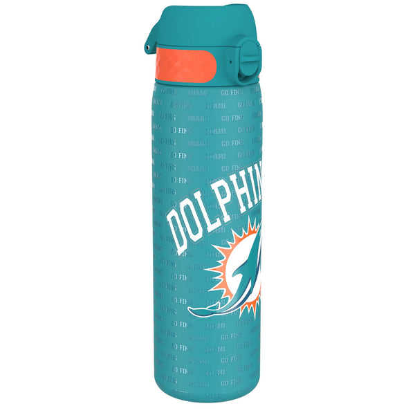 NFL x ION8, Inox, Miami Dolphins, 600 ml