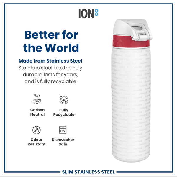 NFL x ION8, Inox, Tampa Bay Buccaneers, 600 ml