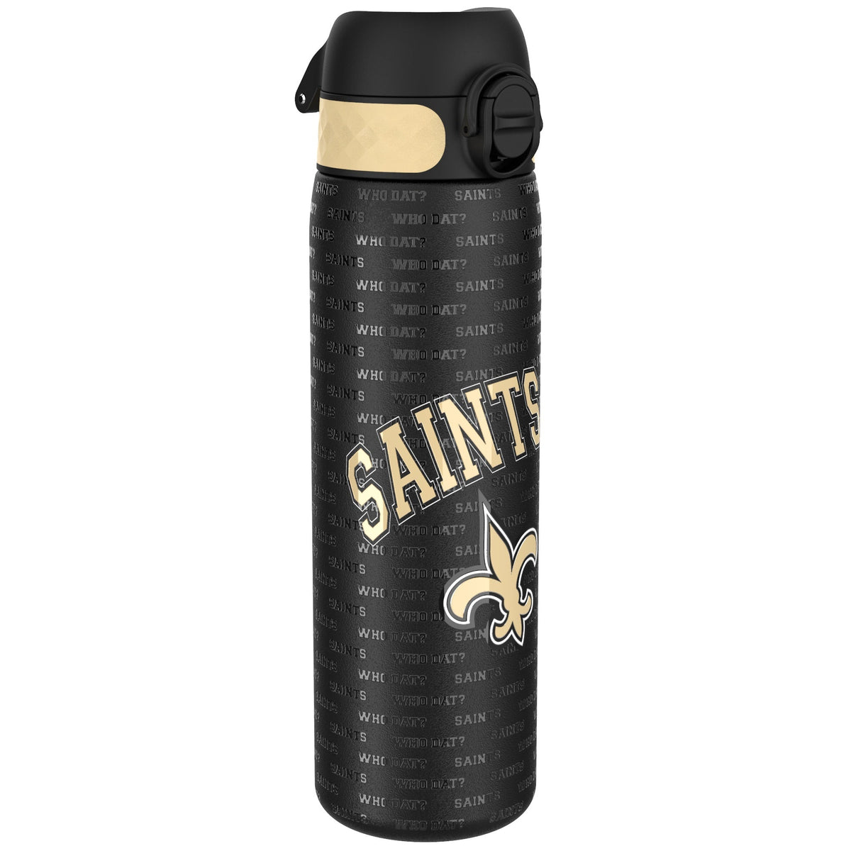 NFL x ION8, Inox, New Orleans Saints, 600 ml