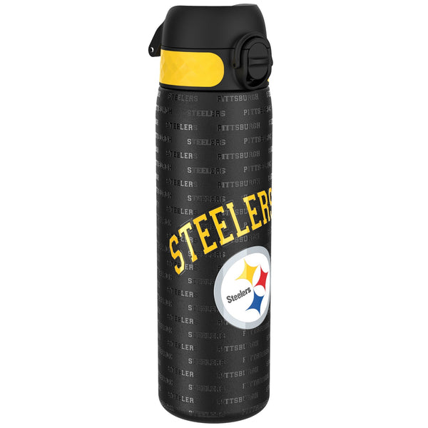 NFL x ION8, Inox, Pittsburgh Steelers, 600 ml