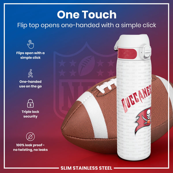 NFL x ION8, Inox, Arizona Cardinals, 600 ml