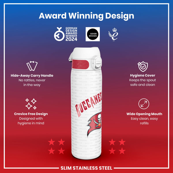 NFL x ION8, Inox, Arizona Cardinals, 600 ml