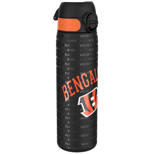 NFL x ION8, Inox, Cincinnati Bengals, 600 ml