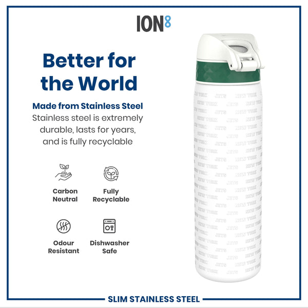 NFL x ION8, Inox, New York Jets, 600 ml
