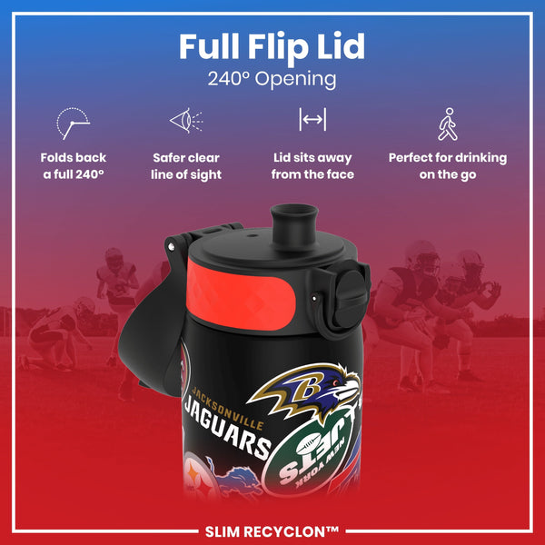 NFL x ION8, Recyclon, Patch Logos, 500 ml