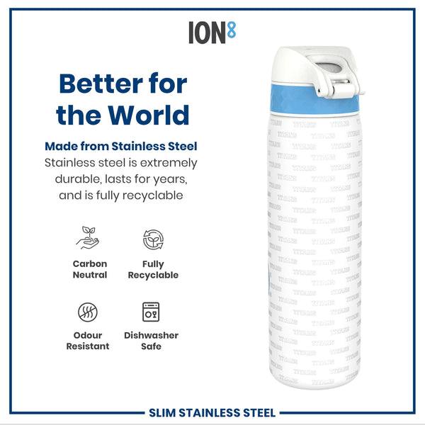 NFL x ION8, Inox, Tennessee Titans, 600 ml