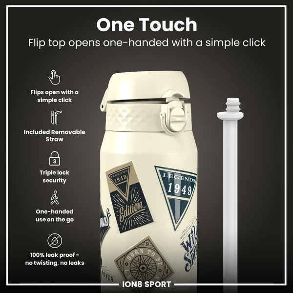 MotoGP x ION8, Inox isotherme, Classic Legends, 750 ml