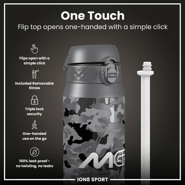 MotoGP x ION8, Inox isotherme, Camouflage, 750 ml