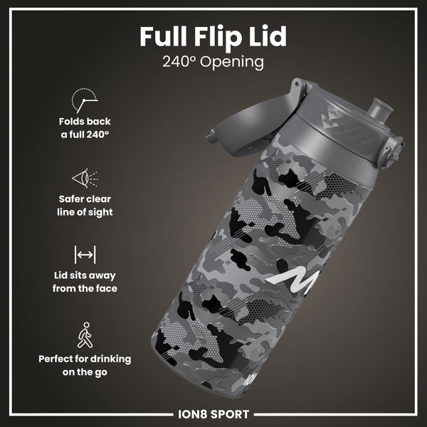 MotoGP x ION8, Inox isotherme, Camouflage, 750 ml