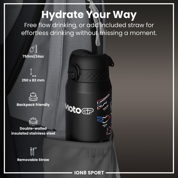 MotoGP x ION8, Inox isotherme, MotoGP Mix, 750 ml