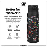 MotoGP x ION8, Inox isotherme, MotoGP Mix, 750 ml