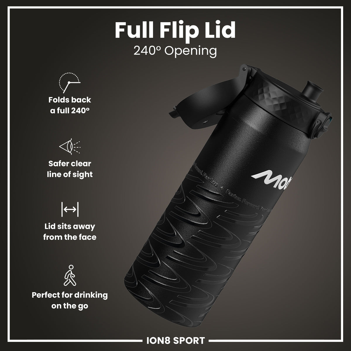 MotoGP x ION8, Inox isotherme, Lean, 750 ml