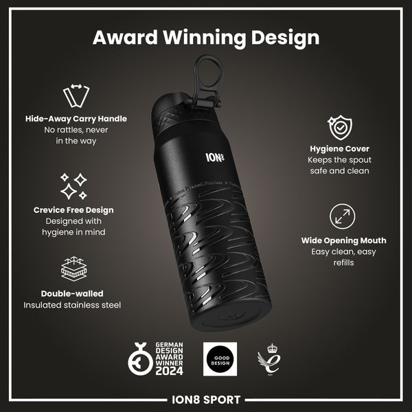 MotoGP x ION8, Inox isotherme, Lean, 750 ml