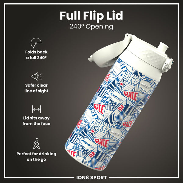 MotoGP x ION8, Inox isotherme, Street, 750 ml