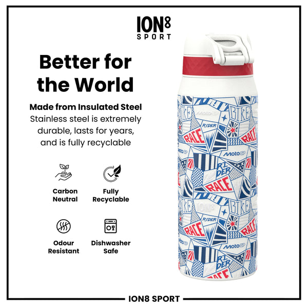 MotoGP x ION8, Inox isotherme, Street, 750 ml