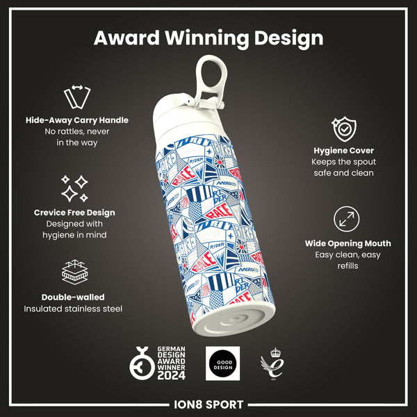 MotoGP x ION8, Inox isotherme, Street, 750 ml