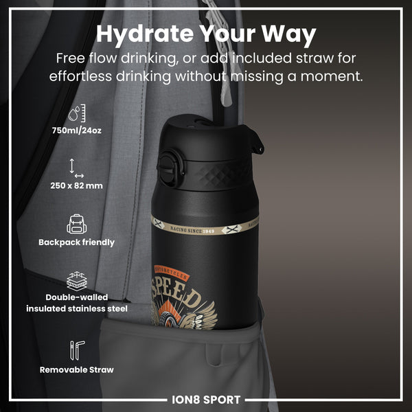 MotoGP x ION8, Inox isotherme, Speed, 750 ml