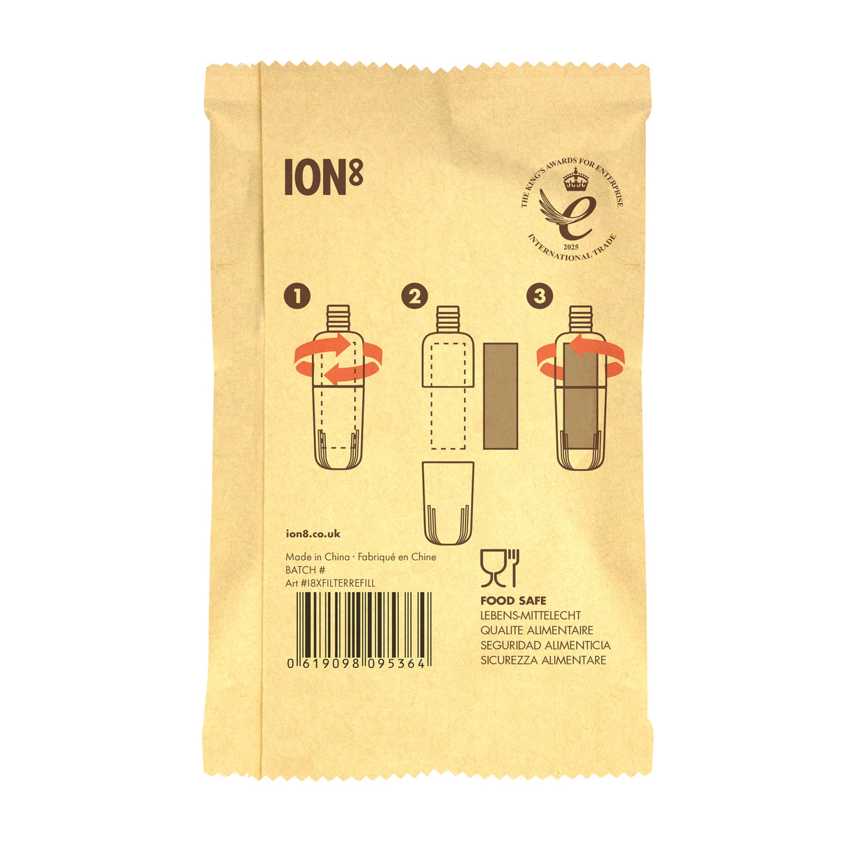 ION8 I8XFILTERREFILL Spanish PT02
