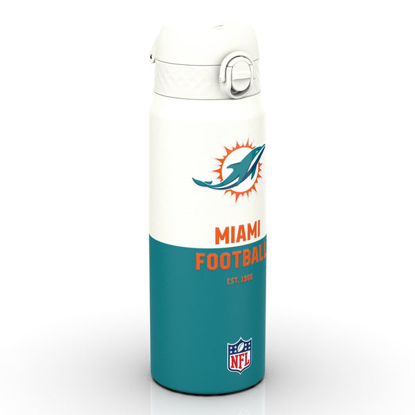 NFL x ION8, Inox isotherme, Série 50, Dolphins, 750 ml
