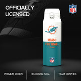 NFL x ION8, Inox isotherme, Série 50, Dolphins, 750 ml