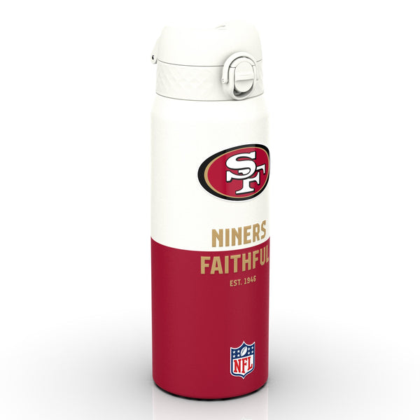 NFL x ION8, Inox isotherme, Série 50, 49ers, 750 ml