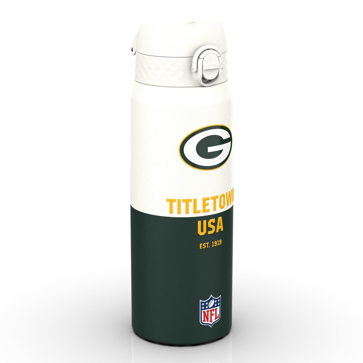 NFL x ION8, Inox isotherme, Série 50, Packers, 750 ml
