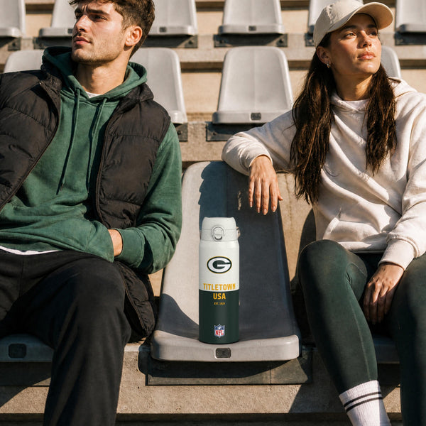 NFL x ION8, Inox isotherme, Série 50, Packers, 750 ml