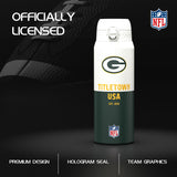 NFL x ION8, Inox isotherme, Série 50, Packers, 750 ml
