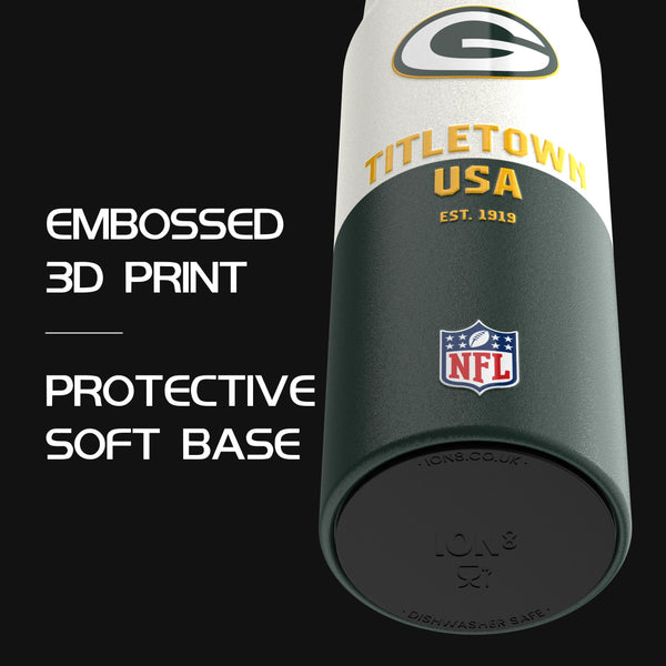 NFL x ION8, Inox isotherme, Série 50, Packers, 750 ml