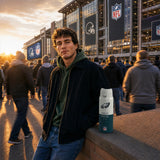 NFL x ION8, Inox isotherme, Série 50, Eagles, 750 ml