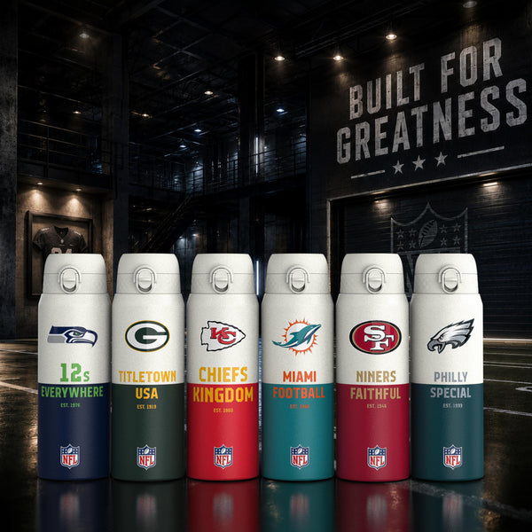 NFL x ION8, Inox isotherme, Série 50, Eagles, 750 ml