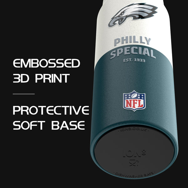 NFL x ION8, Inox isotherme, Série 50, Eagles, 750 ml