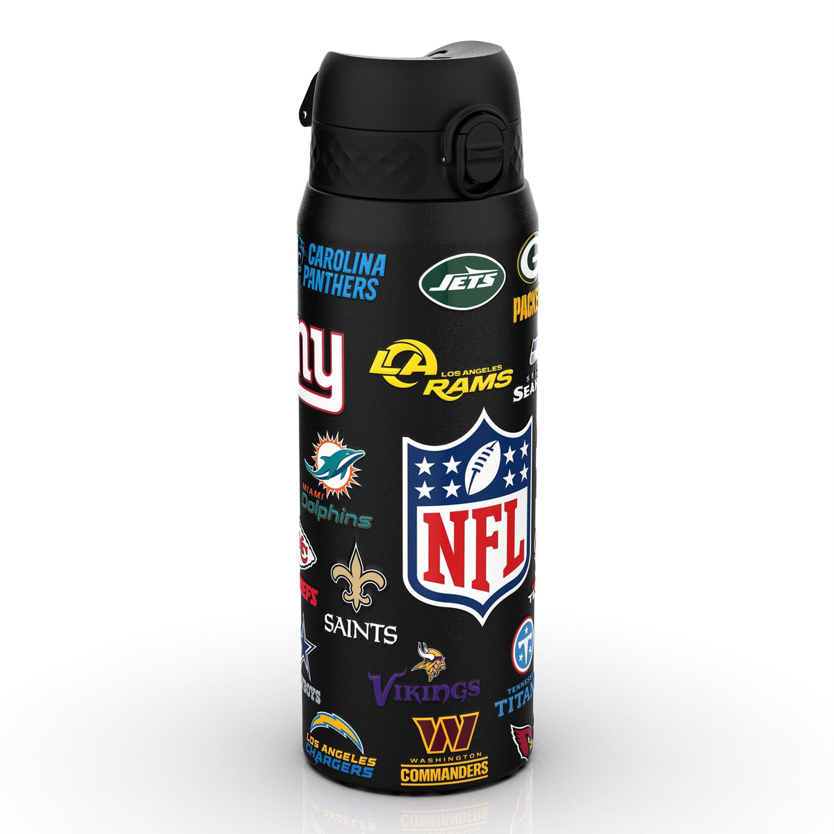 NFL x ION8, Inox isotherme, Série Logo, Multi-équipes, 750 ml