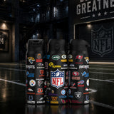 NFL x ION8, Inox isotherme, Série Logo, Multi-équipes, 750 ml