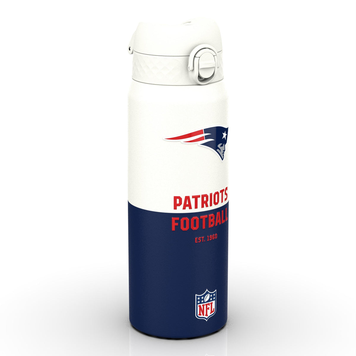 NFL x ION8, Inox isotherme, Série 50, Patriots, 750 ml