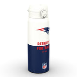 NFL x ION8, Inox isotherme, Série 50, Patriots, 750 ml