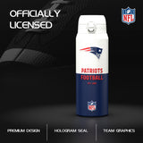 NFL x ION8, Inox isotherme, Série 50, Patriots, 750 ml