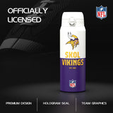 NFL x ION8, Inox isotherme, Série 50, Vikings, 750 ml