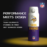 NFL x ION8, Inox isotherme, Série 50, Vikings, 750 ml