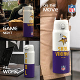 NFL x ION8, Inox isotherme, Série 50, Vikings, 750 ml