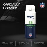 NFL x ION8, Inox isotherme, Série 50, Seahawks, 750 ml